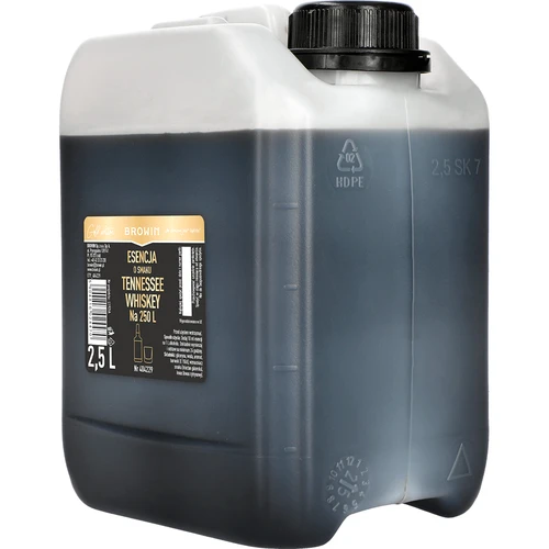 Essens med smak av Tennessee whiskey 2,5 L – räcker till 250 L färdig dryck - 2
