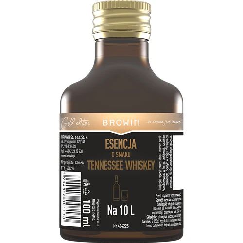 Essens med smak av Tennessee whiskey för 10 L - 100 ml
