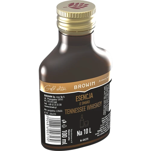 Essens med smak av Tennessee whiskey för 10 L - 100 ml - 2