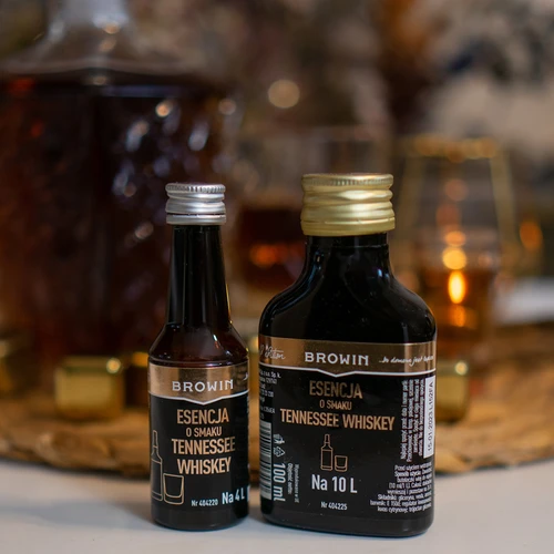 Essens med smak av Tennessee whiskey för 10 L - 100 ml - 10