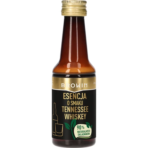 Essens med smak av Tennessee whiskey för 4 L - 40 ml - 2
