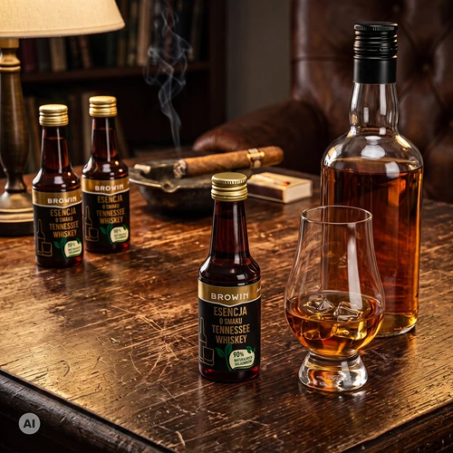 Essens med smak av Tennessee whiskey för 4 L - 40 ml - 9