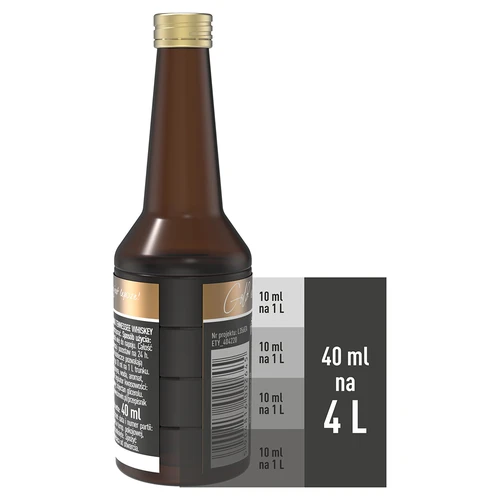 Essens med smak av Tennessee whiskey för 4 L - 40 ml - 6