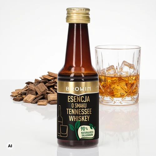 Essens med smak av Tennessee whiskey för 4 L - 40 ml - 4
