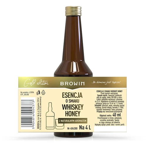 Essens med smak av Whisky Honey för 4 L – 40 ml - 7