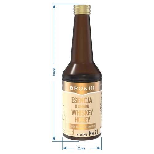 Essens med smak av Whisky Honey för 4 L – 40 ml - 8