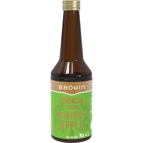 Essens med smak av Whisky Apple – 40 ml, räcker till 4 L