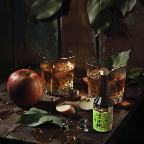 Essens med smak av Whisky Apple – 40 ml, räcker till 4 L - 8
