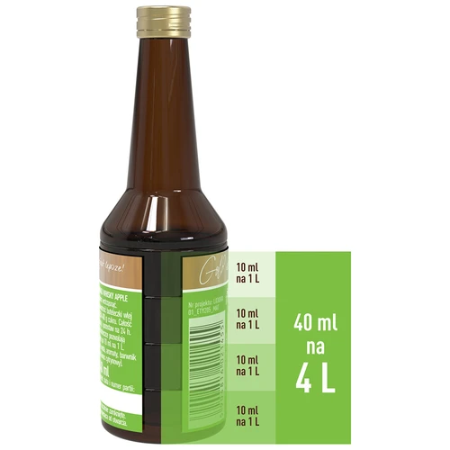 Essens med smak av Whisky Apple – 40 ml, räcker till 4 L - 5