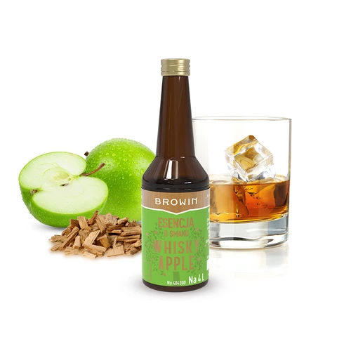 Essens med smak av Whisky Apple – 40 ml, räcker till 4 L - 3