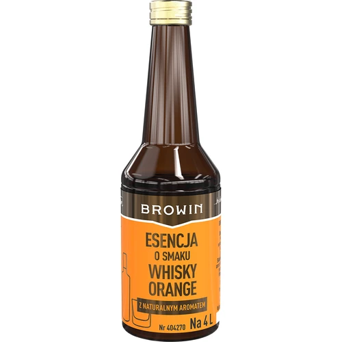 Smakessens Whisky Orange för 4 L - 40 ml