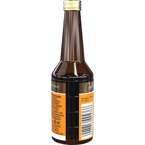 Smakessens Whisky Orange för 4 L - 40 ml - 2
