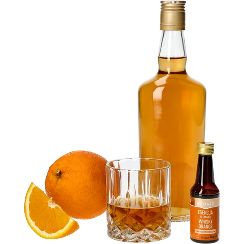 Smakessens Whisky Orange för 4 L - 40 ml - 5