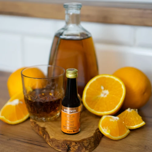 Smakessens Whisky Orange för 4 L - 40 ml - 9