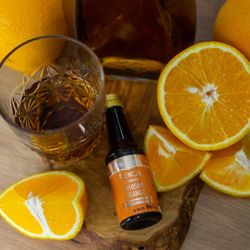 Smakessens Whisky Orange för 4 L - 40 ml - 10
