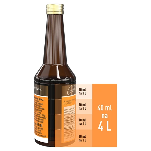 Smakessens Whisky Orange för 4 L - 40 ml - 7