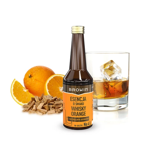 Smakessens Whisky Orange för 4 L - 40 ml - 4