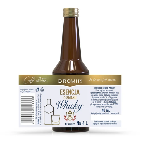 Essens med Whiskysmak 40ml - 4