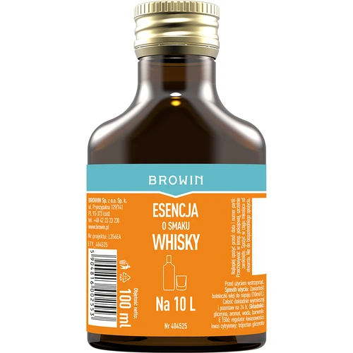 Essens med whiskysmak för 10 L - 100 ml