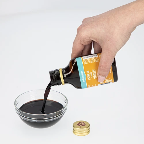 Essens med whiskysmak för 10 L - 100 ml - 4