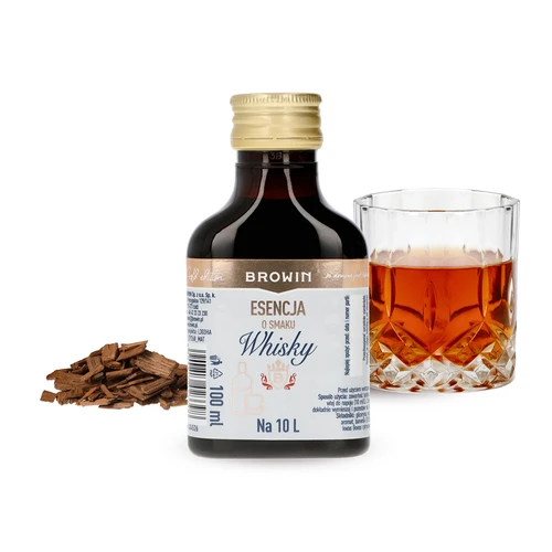 Essens med whiskysmak för 10 L, 100 ml - 3