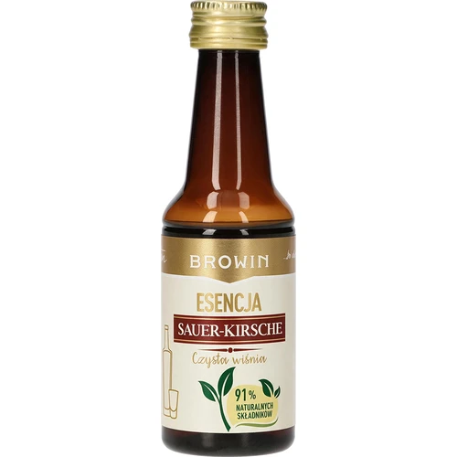 Essens Sauer-Kirsche – Klar körsbär, 40 ml, till 4 L - 2