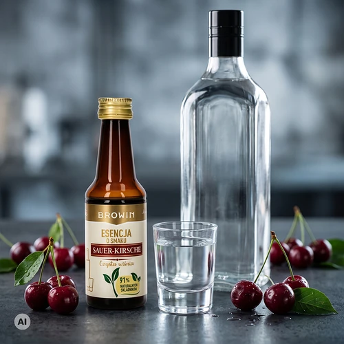 Essens Sauer-Kirsche – Klar körsbär, 40 ml, till 4 L - 9