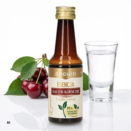Essens Sauer-Kirsche – Klar körsbär, 40 ml, till 4 L - 4