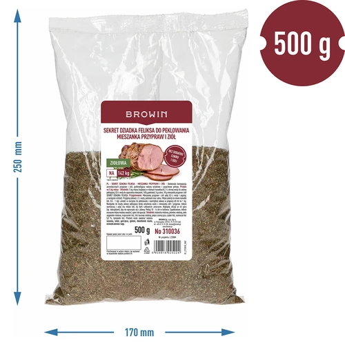 Farfar Feliks hemlighet för saltning – krydd- och örtblandning, 500 g - 3