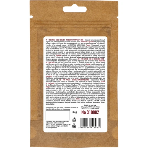 Farmor Leokadias Recept För Saltning, 35 g - 2