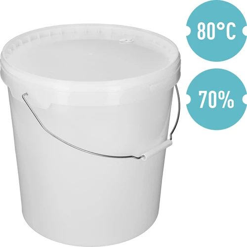 Fermenteringsbehållare 20 L med lock - 2