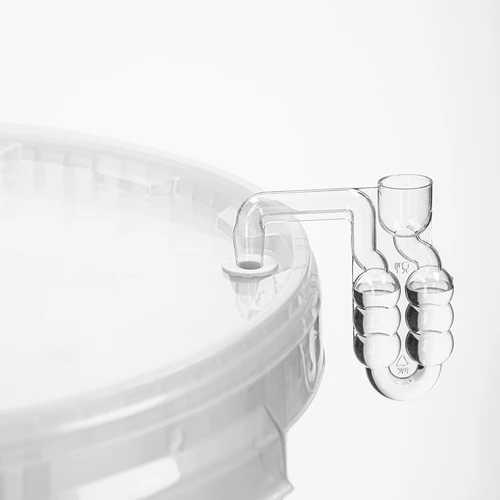 Fermenteringsbehållare 30L med tryck och 3 rör - 8
