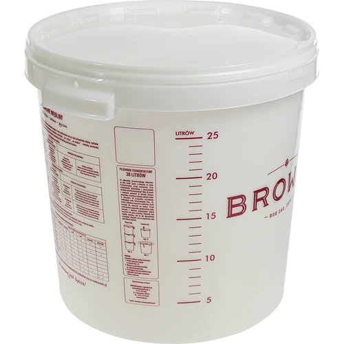 Fermenteringsbehållare med lock 30 L - 2