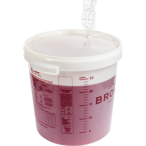 Fermenteringsbehållare med lock 30 L - 14
