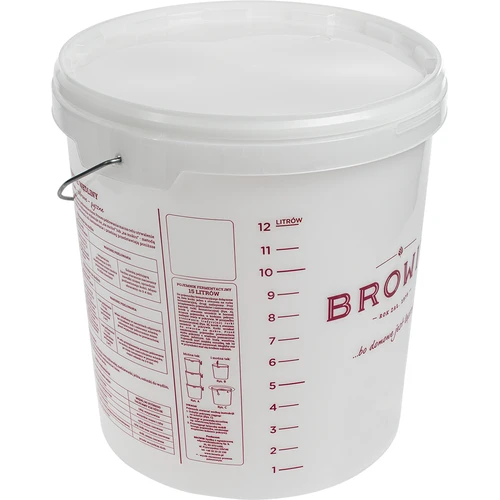 Fermenteringsbehållare - tryck, lock, 15 L - 2
