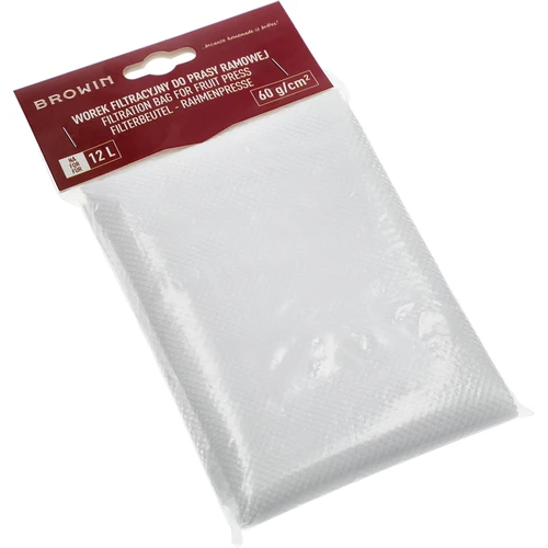 Filtreringspåse för rampress 12 l 60g/cm2 - 3