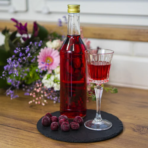 Flaska 500 ml för vodka rak med skruvlock - 8 st. - 9