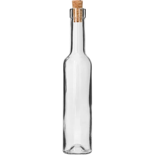 Flaska BELISSIMO 250 ml, med naturkork, 1 st.