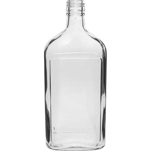 Flaska Fickplunta 500 ml med skruvkork, 6 st. - 3