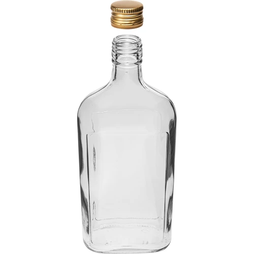 Flaska Fickplunta 500 ml med skruvkork, 6 st. - 4