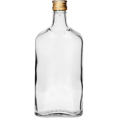 Flaska Fickplunta 500 ml med skruvkork, 6 st. - 5