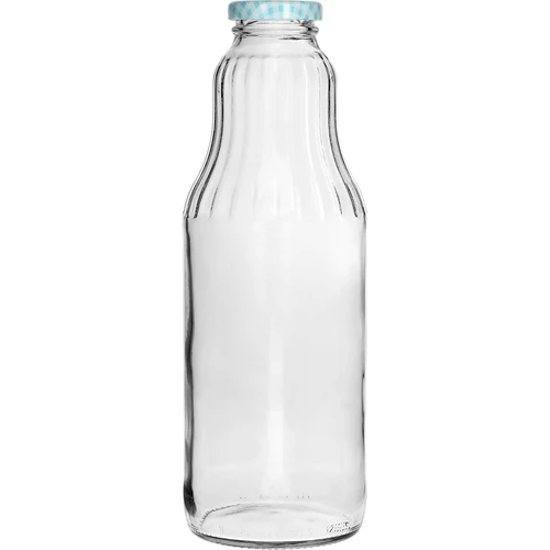 Flaska för juice 1 L med twist-off lock - fi 43 - 3