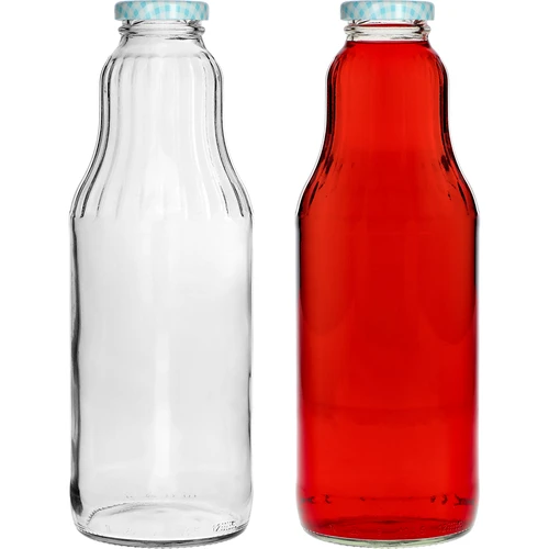 Flaska för juice 1 L med twist-off lock - fi 43 - 4