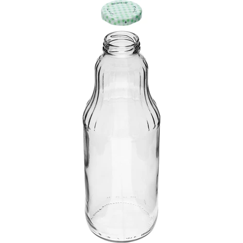 Flaska för juice 1 L med twist-off lock - fi 43 - 5