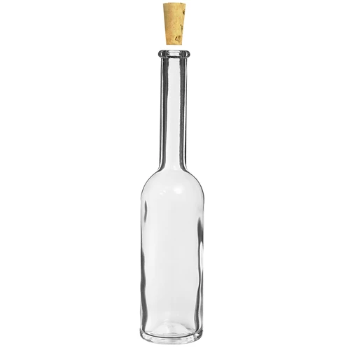 Flaska för likör 100 ml 6 st.+ 6 korkar - 5