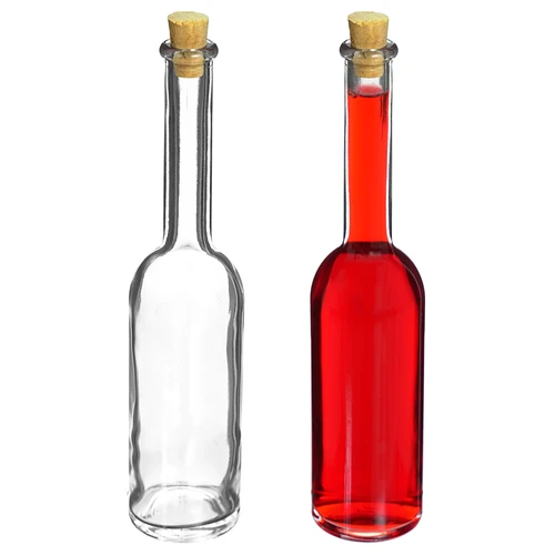 Flaska för likör 100 ml 6 st.+ 6 korkar - 6