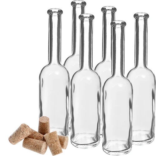 Flaska för likör 100 ml 6 st.+ 6 korkar - 3