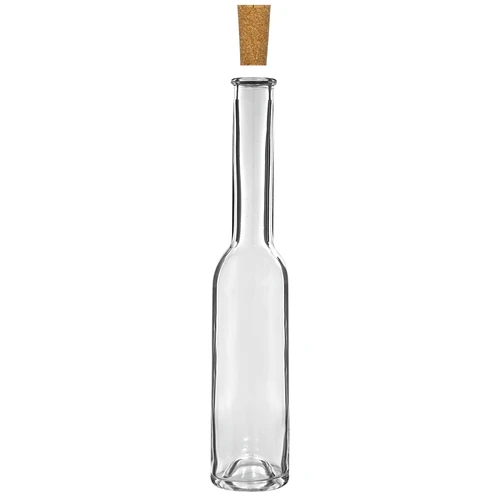Flaska för likör 200 ml 6 st.+ 6 korkar 23/18 - 5