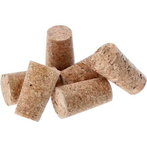 Flaska för likör 350 ml 6 st.+ 6 korkar - 5