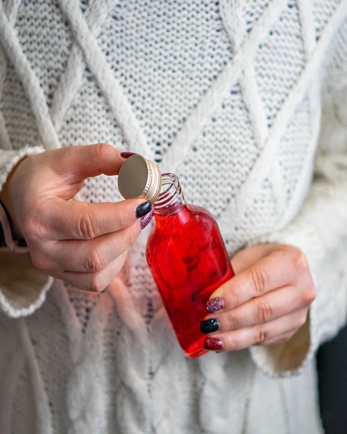 Flaska för likörer fickplunta 200 ml - 10 st. - 8
